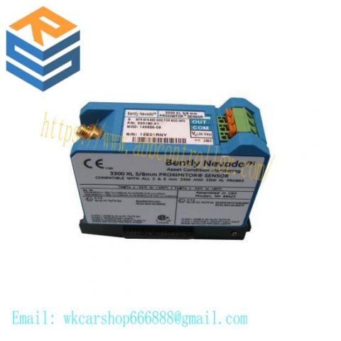 Bently Nevada 330180-X1-00: Precision Proximity Sensor for Industrial Control