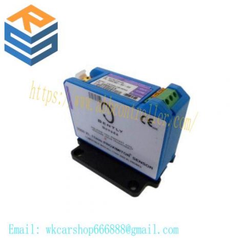 Bently Nevada 330180-X1-05 MOD:145004-09; Manufacturer: Bently-Nevada