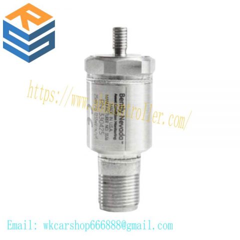 BENTLY NEVADA 330425-01-05 Accelerometer, Precision Measurement & Control Solution