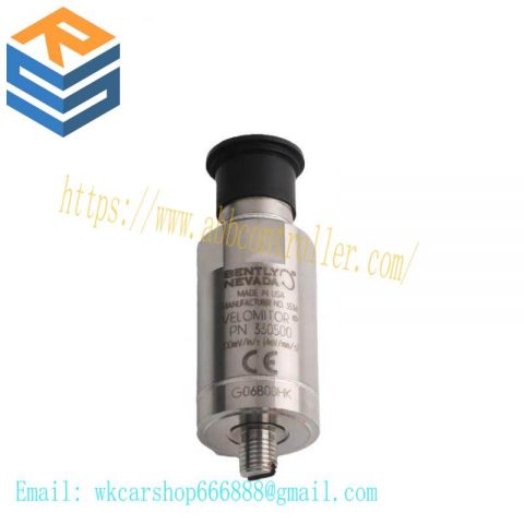 Bentley Nevada 330500-00-02 Piezo-Velocity Sensor - Precision Monitoring for Rotating Equipment