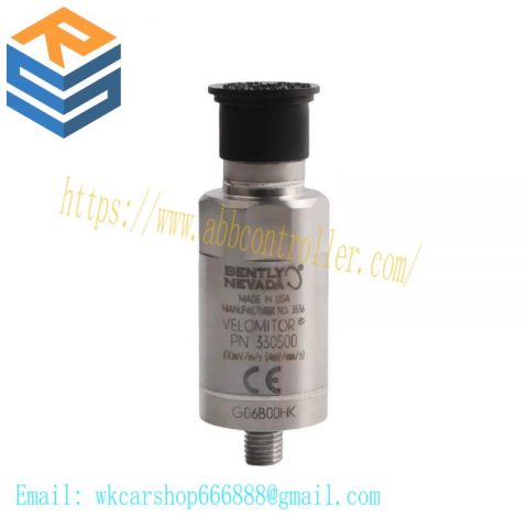 BENTLY NEVADA 330500-02-01 Piezo-Velocity Sensor - Precision Measurement for Industrial Control