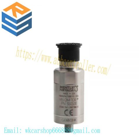 Bently Nevada 330500-04-01: Precision Piezo-Velocity Sensor for Machinery Monitoring