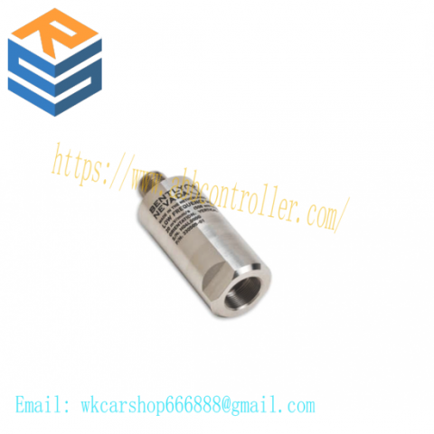 BENTLY NEVADA 330505-02 Low Frequency Velocity Sensor