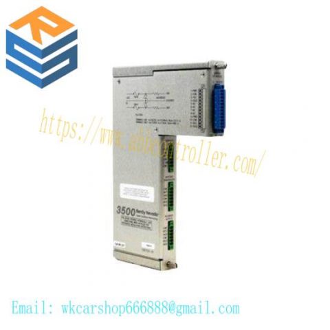 Bently Nevada 3500/04 I/O Module 138257-01: Advanced Industrial Control Solution