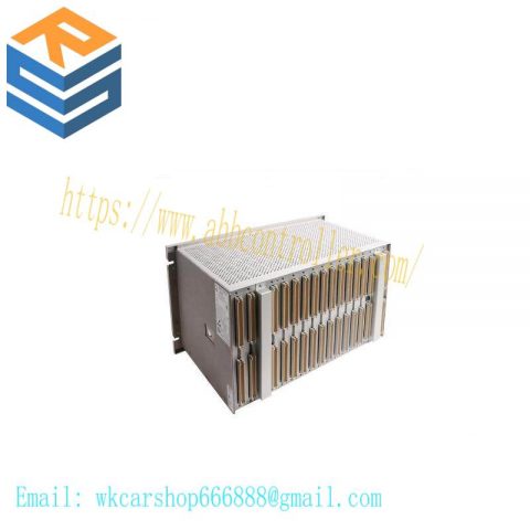 Bently Nevada 3500 Series, System Rack Module