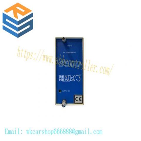 Bently Nevada 3500/15-02-02-02 Power Supply: Precision Control Solutions for Industrial Automation
