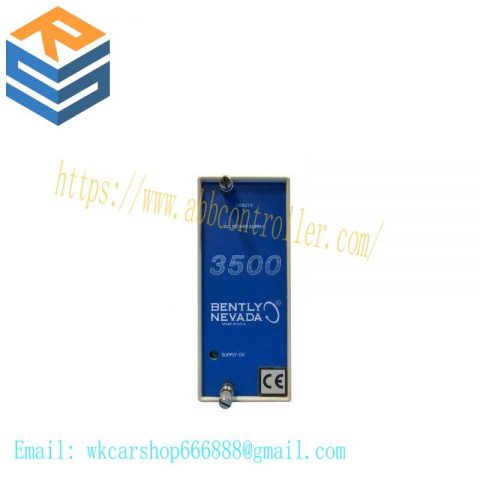 Bently Nevada 3500 Series 15-05-00 Industrial Power Supply