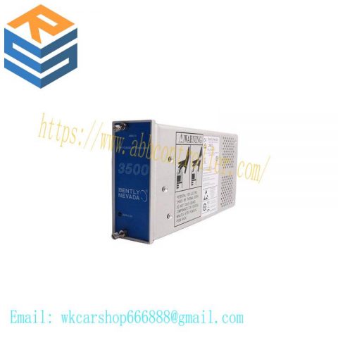 Bently Nevada 3500/15, 106M1081-01 Input Module: Precision Control for Industrial Automation