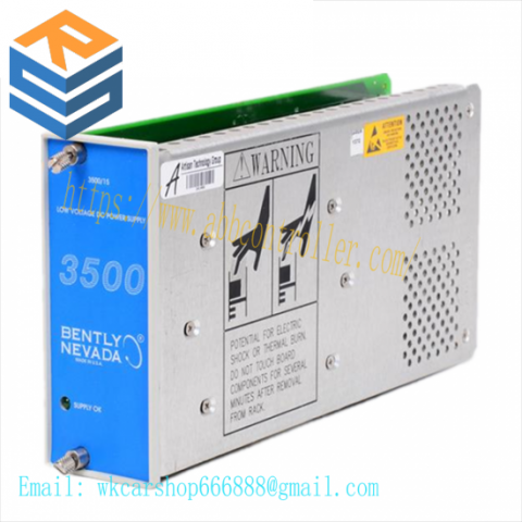 Bently Nevada 3500/15 DC Power Supply Module 129486-01