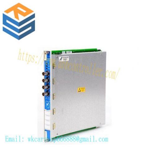 Bently Nevada 3500/20-02-01-00 Rack Interface Module: Industrial Automation Solutions