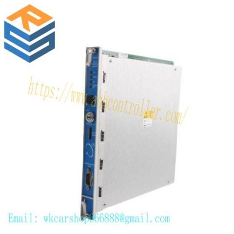 Bently Nevada 3500/20 Rack Interface Module 125744-01 | High-Performance PLC Interface