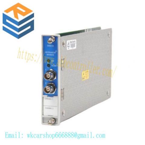 Bently Nevada 3500 Series Enhanced Keyphasor Module - Precise Monitoring for Industrial Automation