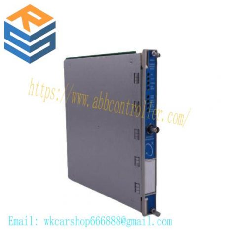 Bently Nevada 3500 Series 4-Channel Monitor, Advanced Control Solutions