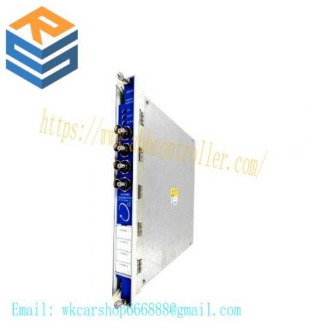 Bently Nevada 3500/42M-02-00: Proximitor*/Seismic Monitor