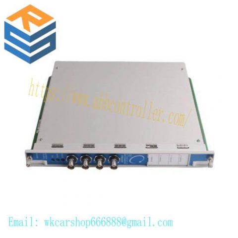 Bently Nevada 3500/45 Position Monitor Module: Precision Control for Industrial Automation