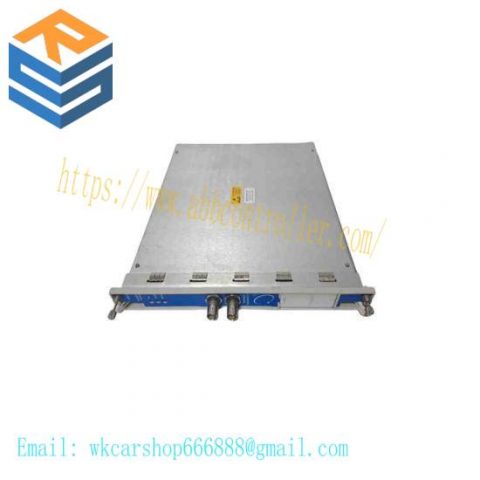 Bently Nevada 3500/50 Tachometer Module 133388-02 | Precision Rotational Speed Measurement