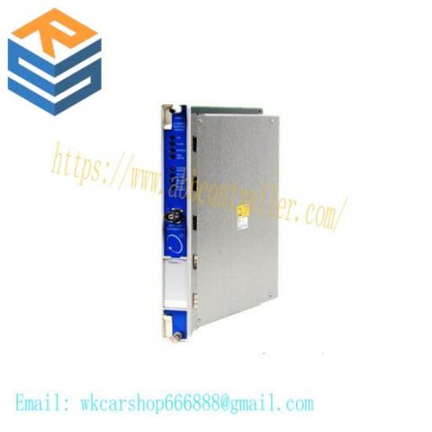 Bently Nevada 3500/53 133388-01 Overspeed Detection Module: Precision Monitoring for Industrial Control