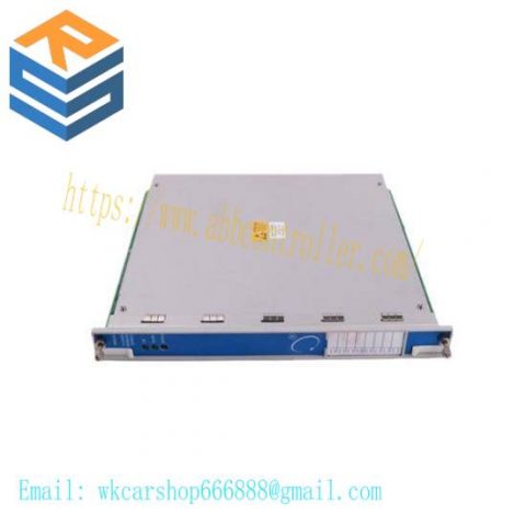 Bently Nevada 3500/54M 286566-01 Overspeed Detection Module