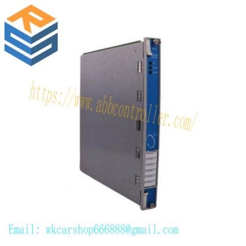 Bently Nevada 3500/61: Precision Temperature Monitoring for Industrial Control