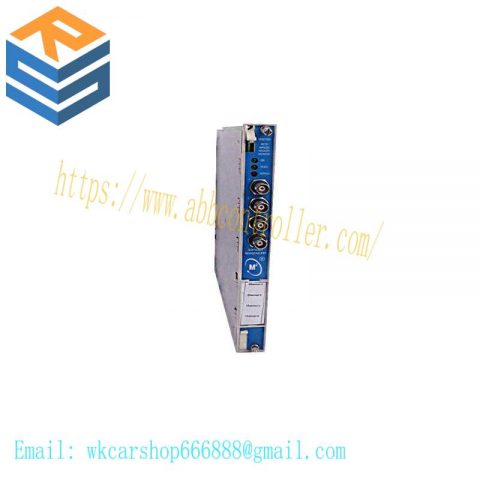 Bently Nevada 3500/61 Temperature Monitor Module - Precise Control for Industrial Applications