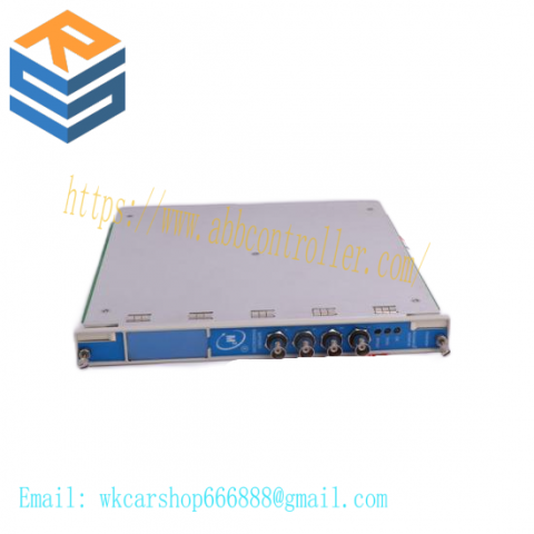 Bently Nevada 3500/62 136483-01: Precision Control Solutions for Industrial Automation