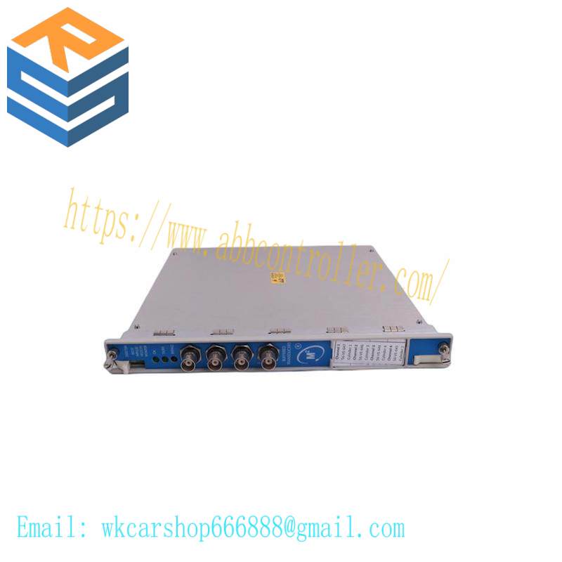 Bently Nevada 3500/70M, Precision Velocity Monitor, Industrial Automation Module