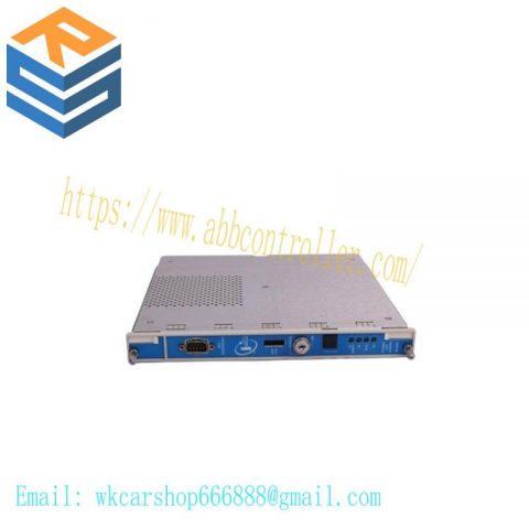 Bently Nevada 3500/93 System Display 135799-02: Precision Control Solution for Industrial Automation