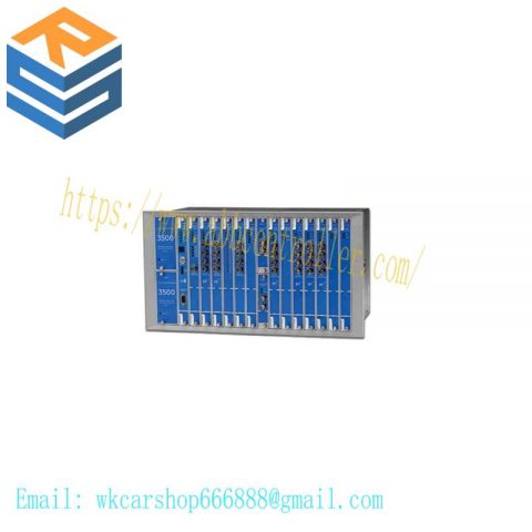 Bently Nevada 3500 Vibration Monitoring System, Precision Maintenance Solutions