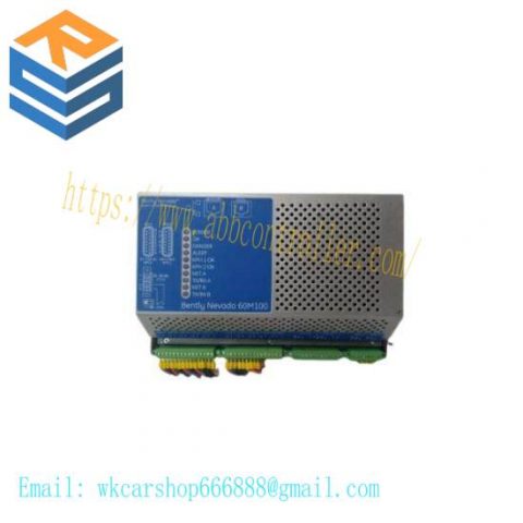 Bently Nevada 60M100-00 Control Module, Designed for Industrial Applications