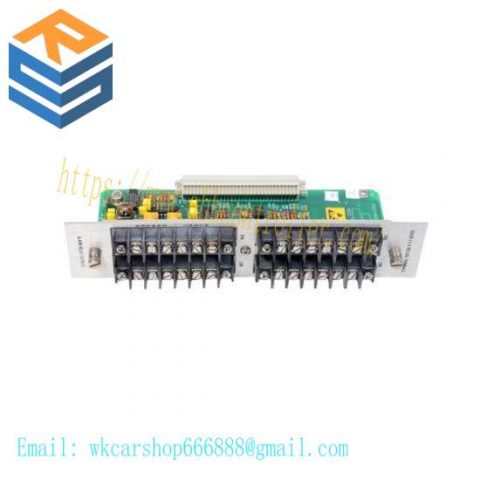Bently Nevada 84152-01 ASSY83729-01: Xducer I/O & Record Terminals Assy, Industrial Automation Solutions