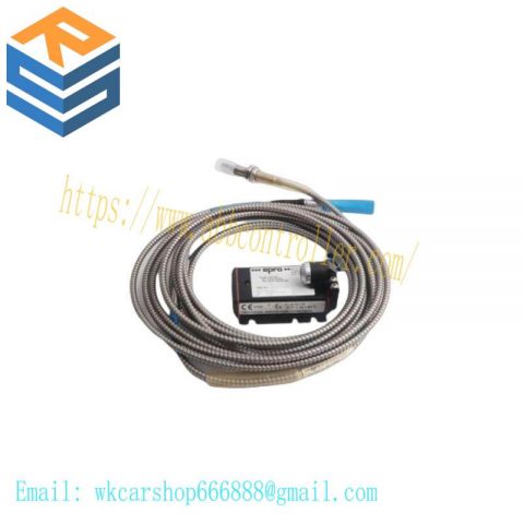 Bently Nevada 84510-33 Proximity Probe: Precision Sensor for Industrial Control Systems