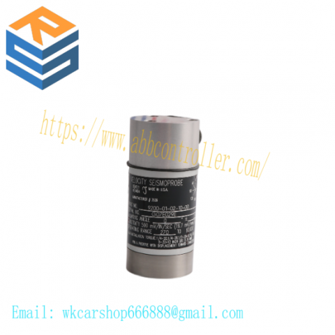 Bently Nevada 9200-01-02-10-00 Transducer: Precision Measurement for Industrial Automation