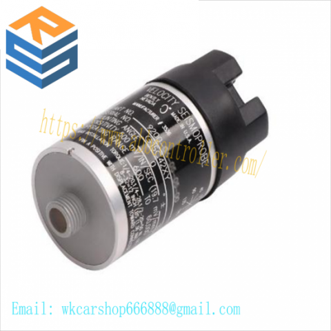 Bently Nevada 9200-01-20-10-00 Industrial Velocity Seismoprobe Transducer