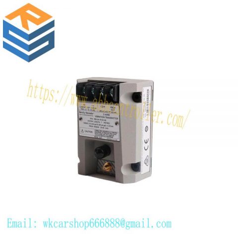 Bently Nevada 990-04-50-01-00 Vibration Transmitter - Precision Monitoring for Industrial Applications