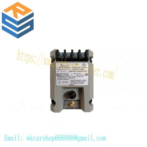 Bently Nevada 990-05-XX-01-00, Modular Vibration Transmitter