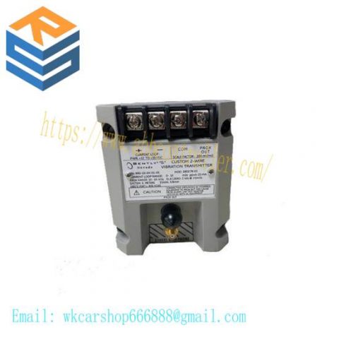 Bently Nevada 990-08-XX-01-00: 2-Wire Vibration Transmitter