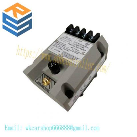 BENTLY NEVADA 991 Series 2-Wire Thrust Transmitter MOD:284318-01, Precision Measurement for Industrial Control Systems