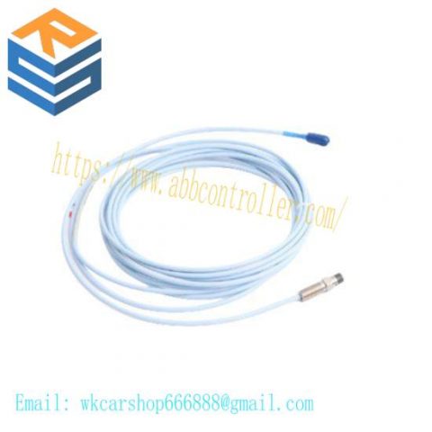 Bently Nevada Extension Cable 330130-080-10-CN: Precision Engineering for Industrial Control Systems