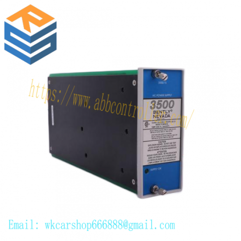 Bently Nevada TK81 Vibratio - Precision Vibration Monitoring Module