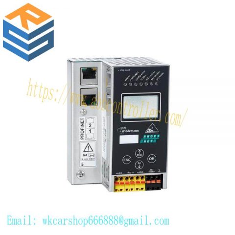 Bihl+Wiedemann BWU3363 AS-i Gateway Module for Advanced Industrial Automation