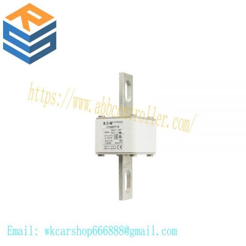 Bussmann 170M5715 Fuse - Square Bolt Mount, Designed for Industrial Applications