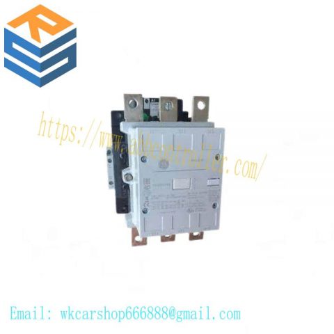 GE CK95BE300 Contactor, AC/DC Coil, Control & Protection Module