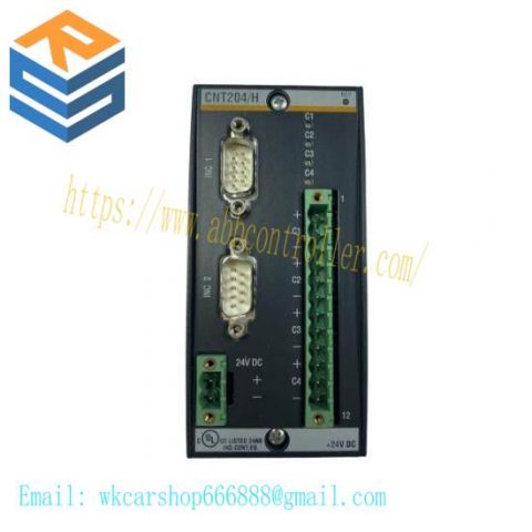 Bachmann CNT204 Counter Module: High-Performance Encoder Control for Industrial Automation