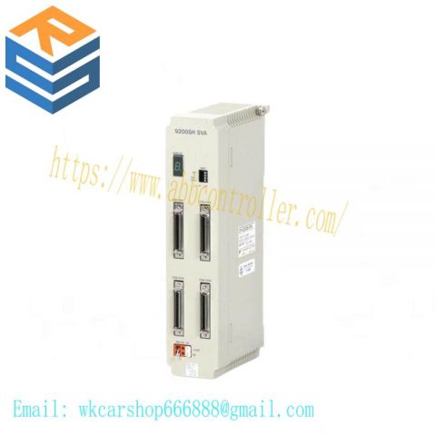 Yaskawa CP-9200SH/SVA AC Servo Motor - Precision and Efficiency