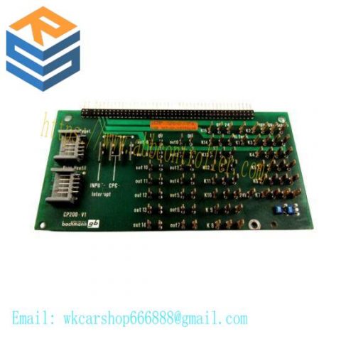 BACHMANN CP476 Control Module