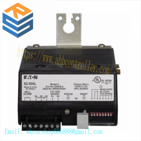 Cutler-Hammer IQ500L/A 5738 Overload Relay, Electrical Control Solutions