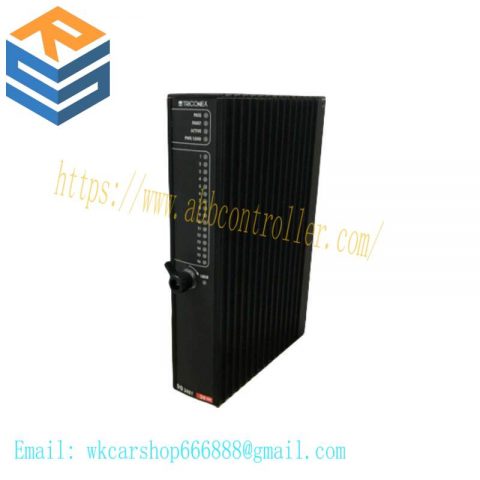 Triconex D03401: A Robust Digital Output Module for Industrial Control Systems