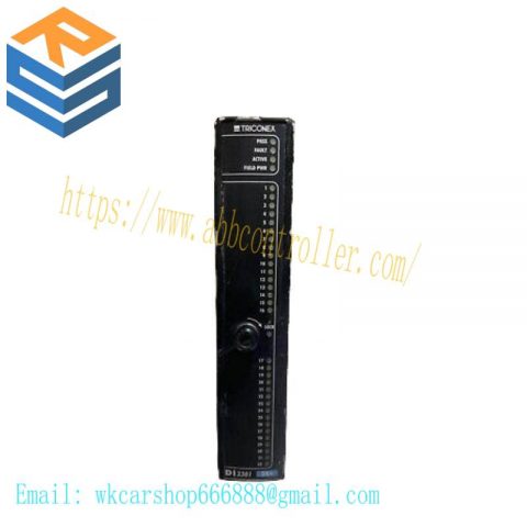 Triconex DI3301 - Industrial Digital Input Module for Reliable Automation Solutions