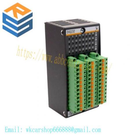 Bachmann DIO232: High-Performance Digital I/O Module