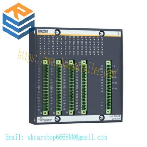 Bachmann DIO264 - 24-40 Channel Digital I/O Module